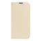 DUX DUCIS iPhone 13 Mini - DUX DUCIS Skin Pro Läder Fodral - Guld - Teknikhallen.se