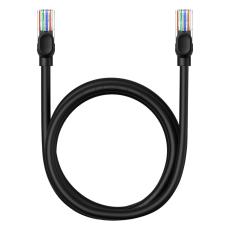 BASEUS BASEUS 1.5 m Cat5 RJ45 N&auml;tverkskabel Svart - Teknikhallen.se