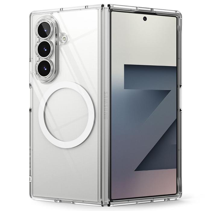 Bild 2, Ringke Ringke Samsung Galaxy Z Fold 7 Skal MagSafe Fusion Transparent - Teknikhallen.se