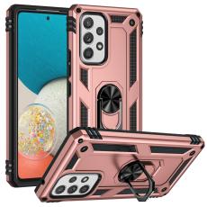  Samsung Galaxy A53 5G Skal Armor Hybrid Ring Ros&eacute;guld - Teknikhallen.se
