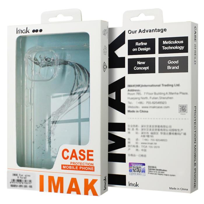 Bild 6, IMAK IMAK Xiaomi Redmi 13C 4G Skal Shockproof TPU Transparent - Teknikhallen.se