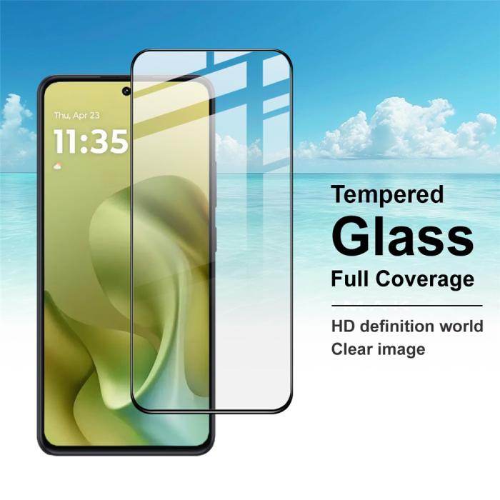 Bild 2, IMAK IMAK Motorola Moto G86 Power/G86 5G Skärmskydd Heltäckande - Teknikhallen.se