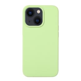  iPhone 14 Plus Skal Liquid Silikon Matcha Grön - Teknikhallen.se