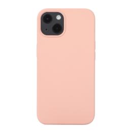  iPhone 14 Plus Skal Liquid Silikon Sand Pink - Teknikhallen.se