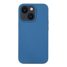  iPhone 14 Plus Skal Liquid Silikon Bl&aring; - Teknikhallen.se