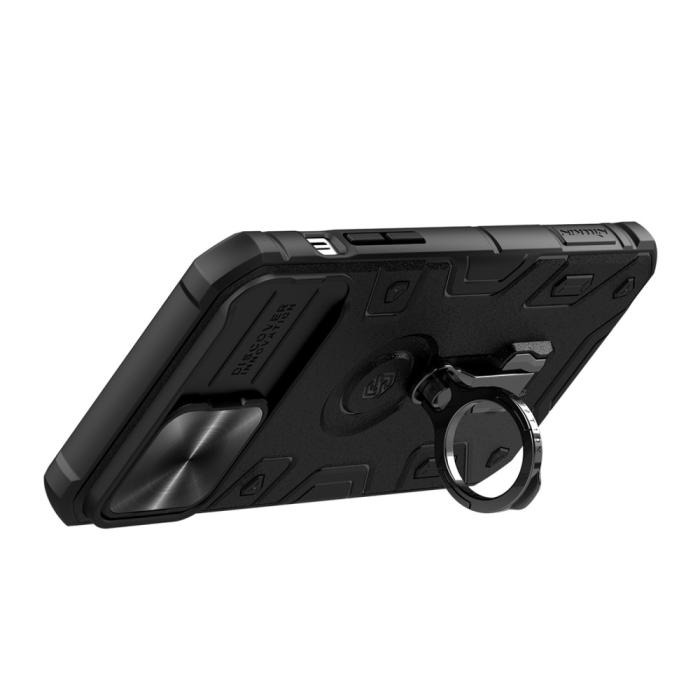 Bild 5, NILLKIN NILLKIN iPhone 13 Pro Max Skal CamShield Armor Pro Svart - Teknikhallen.se