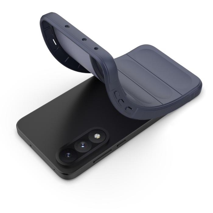 Bild 2,  OnePlus Nord 5 5G Skal Magic Shield Mörk Blå - Teknikhallen.se