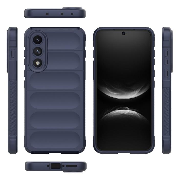 Bild 5,  OnePlus Nord 5 5G Skal Magic Shield Mörk Blå - Teknikhallen.se