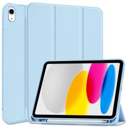 Tech-Protect Tech-Protect iPad 10.9 2022 Fodral Pennhållare Sky Blue - Teknikhallen.se