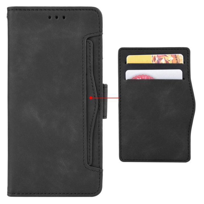 Bild 4,  Xiaomi Redmi Note 12 Pro 5G Fodral Med Avtagbart Kortfodral - Teknikhallen.se