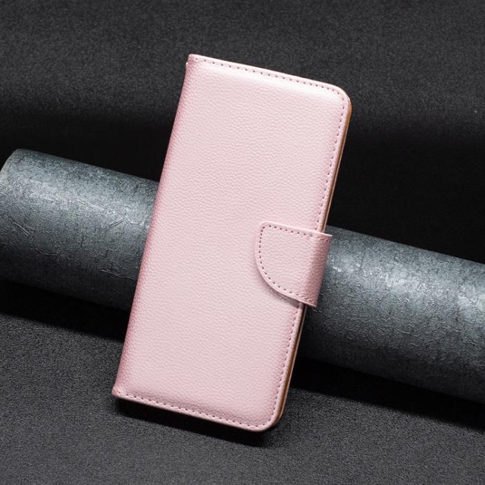 Bild 6,  Xiaomi Redmi 10C Fodral Shark Litchi Roséguld - Teknikhallen.se