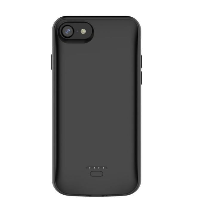 Bild 2, Tech-Protect Tech-Protect iPhone 7/8/SE Skal 3200 mAh Inbyggt Batteri Svart - Teknikhallen.se