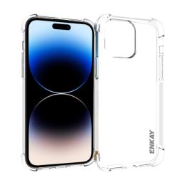 ENKAY ENKAY iPhone 14 Pro Skal Shockproof TPU Transparent - Teknikhallen.se