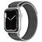 ColorPop Apple Watch 38/40/41 mm Armband Nylon Trail Loop Svart/Grå - Teknikhallen.se