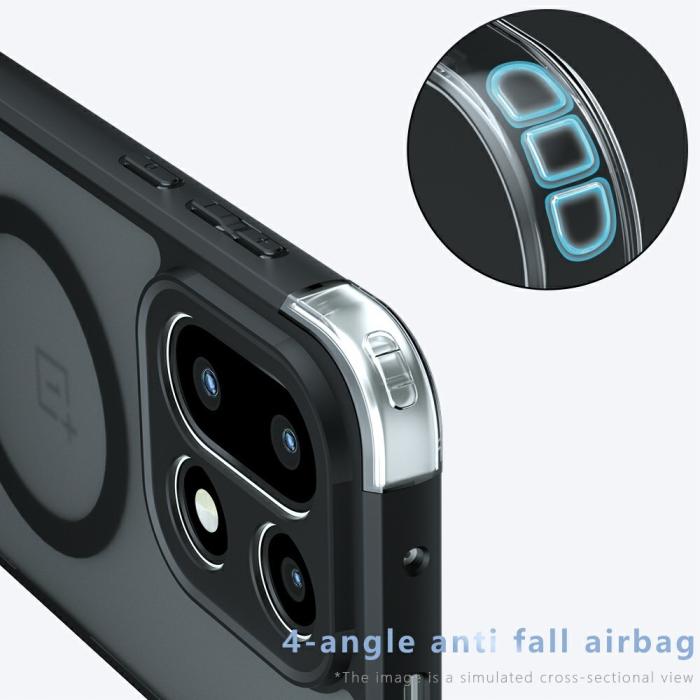 Bild 6,  OnePlus 15 Skal MagSafe Hybrid Svart - Teknikhallen.se
