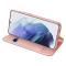 DUX DUCIS DUX DUCIS Samsung Galaxy S22 Plus Fodral Skin Pro Roséguld - Teknikhallen.se