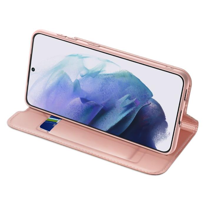 Bild 4, DUX DUCIS DUX DUCIS Samsung Galaxy S22 Plus Fodral Skin Pro Roséguld - Teknikhallen.se