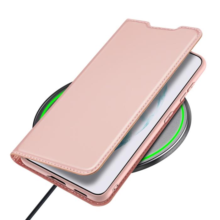 Bild 5, DUX DUCIS DUX DUCIS Samsung Galaxy S22 Plus Fodral Skin Pro Roséguld - Teknikhallen.se