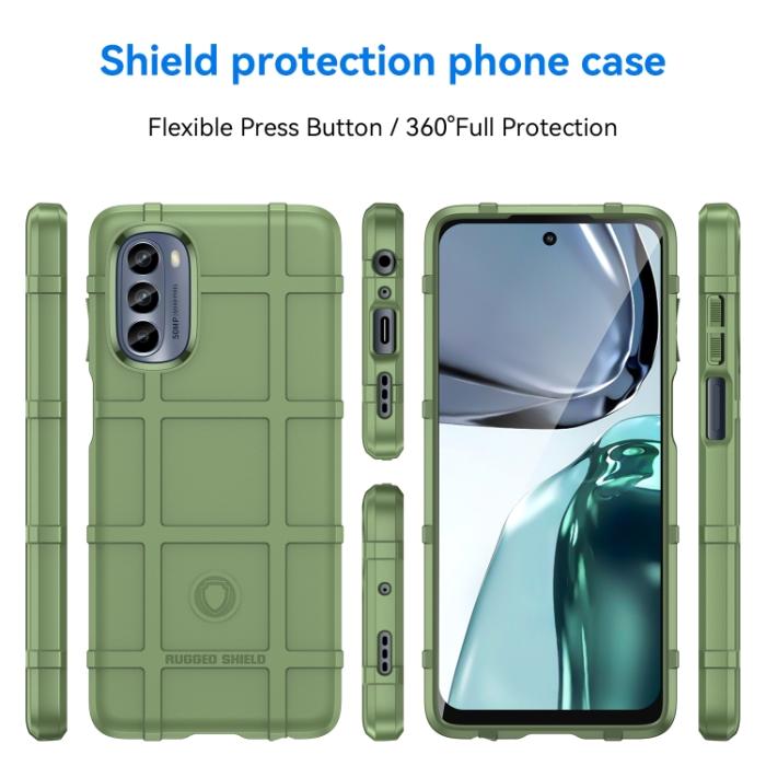 Bild 2,  Motorola Moto G62 5G Skal Robust Grön - Teknikhallen.se