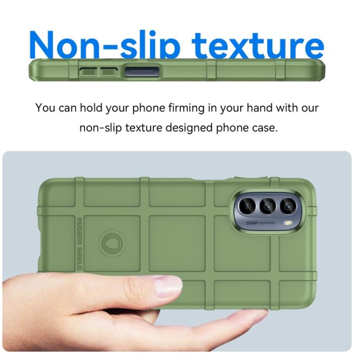 Bild 4,  Motorola Moto G62 5G Skal Robust Grön - Teknikhallen.se