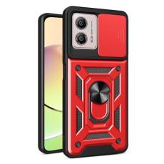  Motorola Moto G13 / G23 / G53 5G Skal CamShield Ring R&ouml;d - Teknikhallen.se