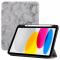  iPad 10.9 2022 Fodral Tri-Fold Marmor - Teknikhallen.se