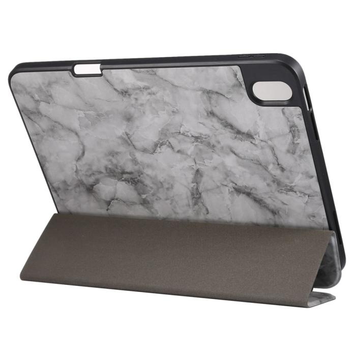 Bild 3,  iPad 11 2025 / 10.9 2022 Fodral Tri-Fold Marmor - Teknikhallen.se