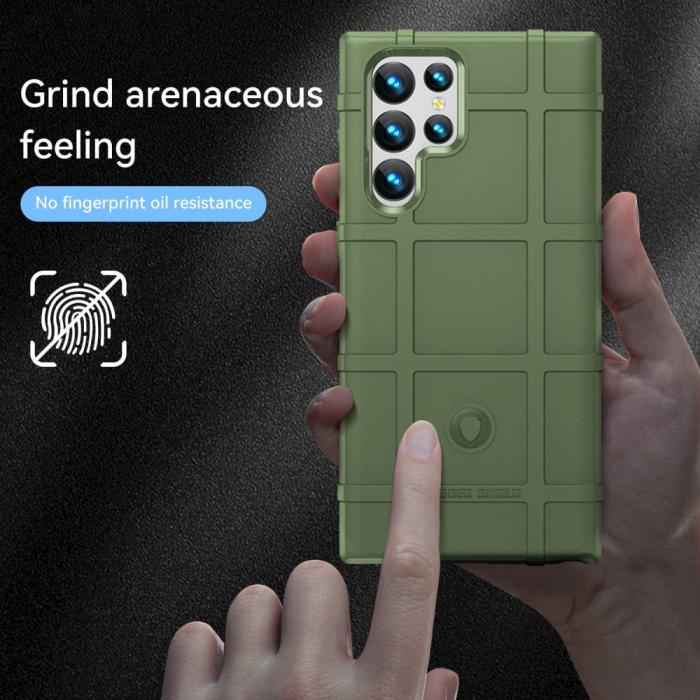 Bild 3,  Samsung Galaxy S23 Ultra Skal Robust Grön - Teknikhallen.se
