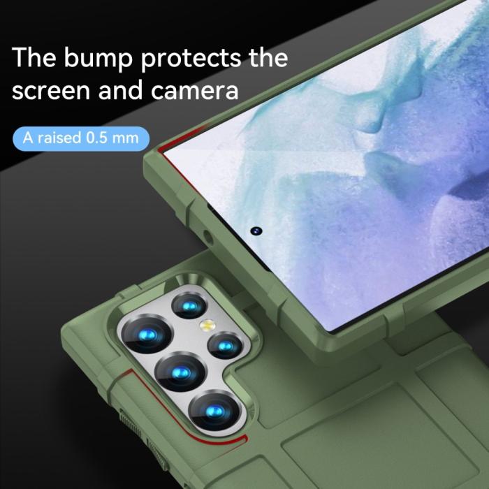 Bild 4,  Samsung Galaxy S23 Ultra Skal Robust Grön - Teknikhallen.se