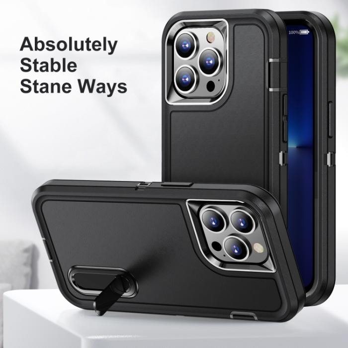 Bild 2,  iPhone 14 Pro Max Skal 3in1 Shockproof Xtreme Svart - Teknikhallen.se