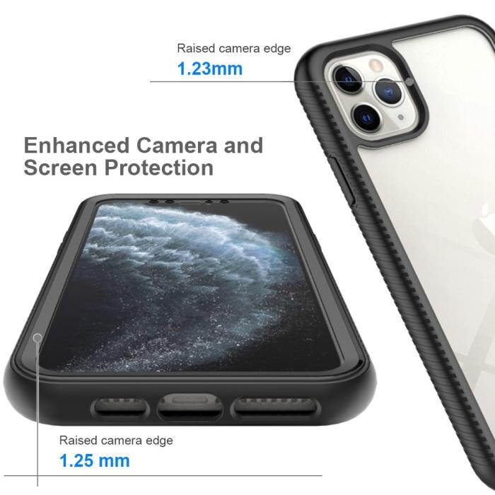 Bild 5,  iPhone 11 Pro Max Skal 360 Hybrid Defense Svart - Teknikhallen.se