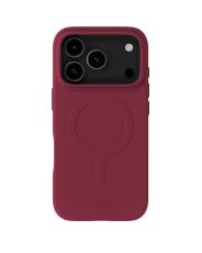 holdit holdit iPhone 17 Pro Max Mobilskal Soft MagSafe Red Velvet - Teknikhallen.se