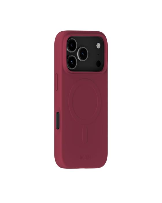 Bild 2, holdit holdit iPhone 17 Pro Mobilskal Soft MagSafe Red Velvet - Teknikhallen.se