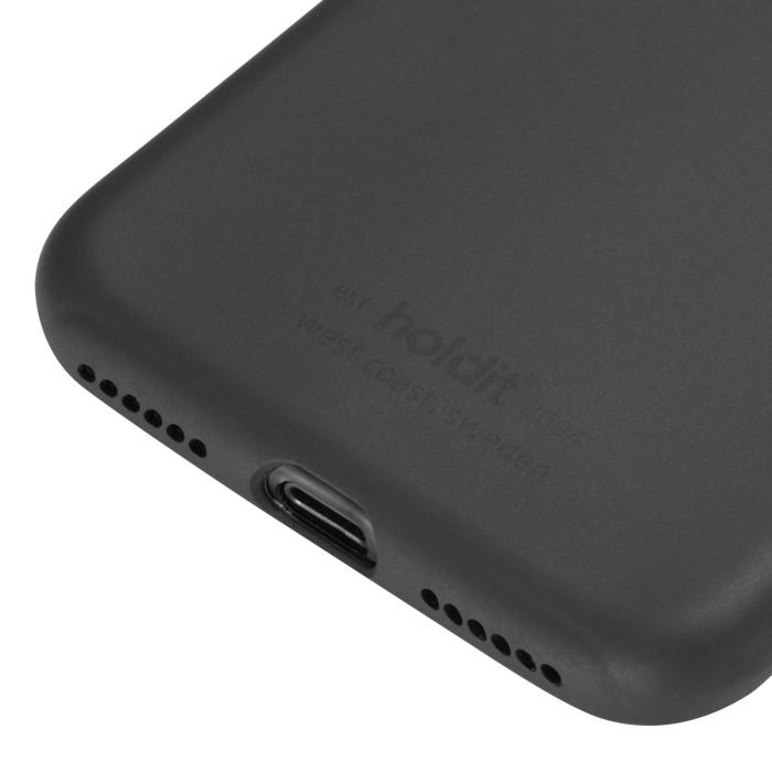 Bild 4, holdit iPhone 7/8/SE (2020/2022) - holdit Mobilskal Silikon - Svart - Teknikhallen.se