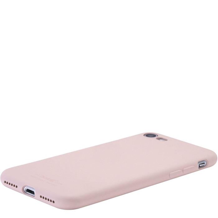 Bild 4, holdit iPhone 7/8/SE (2020/2022) - holdit Mobilskal Silikon - Blush Pink - Teknikhallen.se
