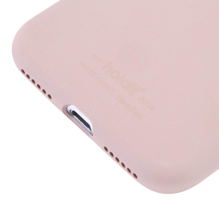 Bild 5, holdit iPhone 7/8/SE (2020/2022) - holdit Mobilskal Silikon - Blush Pink - Teknikhallen.se