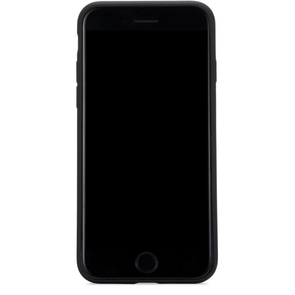 holdit iPhone 7/8/SE (2020/2022) - holdit Mobilskal Silikon - Svart - Teknikhallen.se