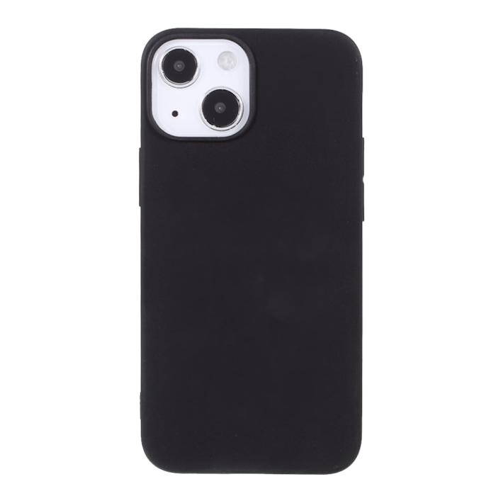 Bild 2,  iPhone 13 Mini - Matt TPU Skal - Svart - Teknikhallen.se