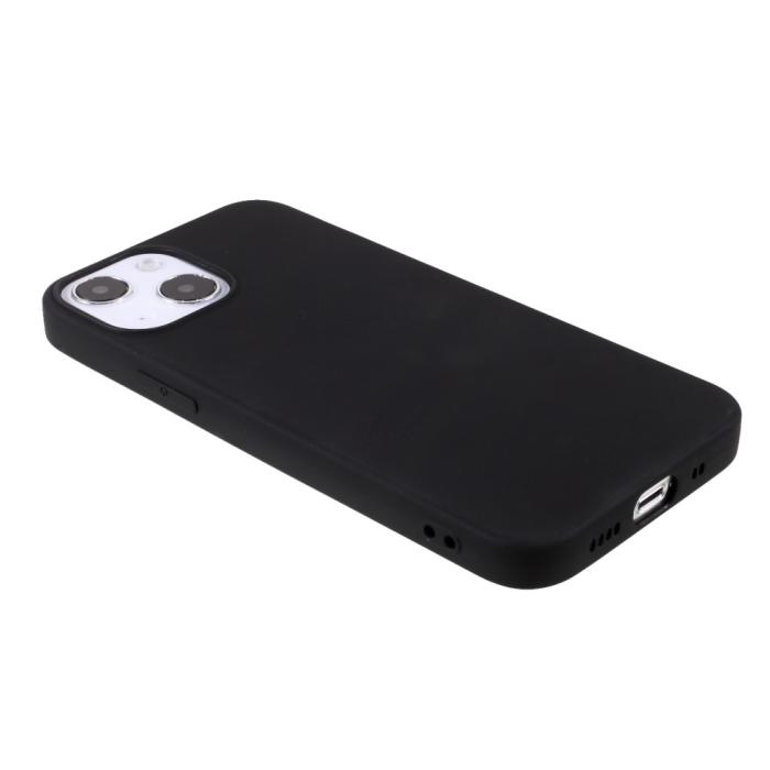 Bild 4,  iPhone 13 Mini - Matt TPU Skal - Svart - Teknikhallen.se