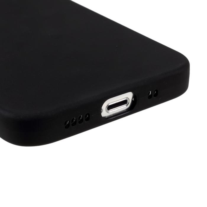 Bild 5,  iPhone 13 Mini - Matt TPU Skal - Svart - Teknikhallen.se