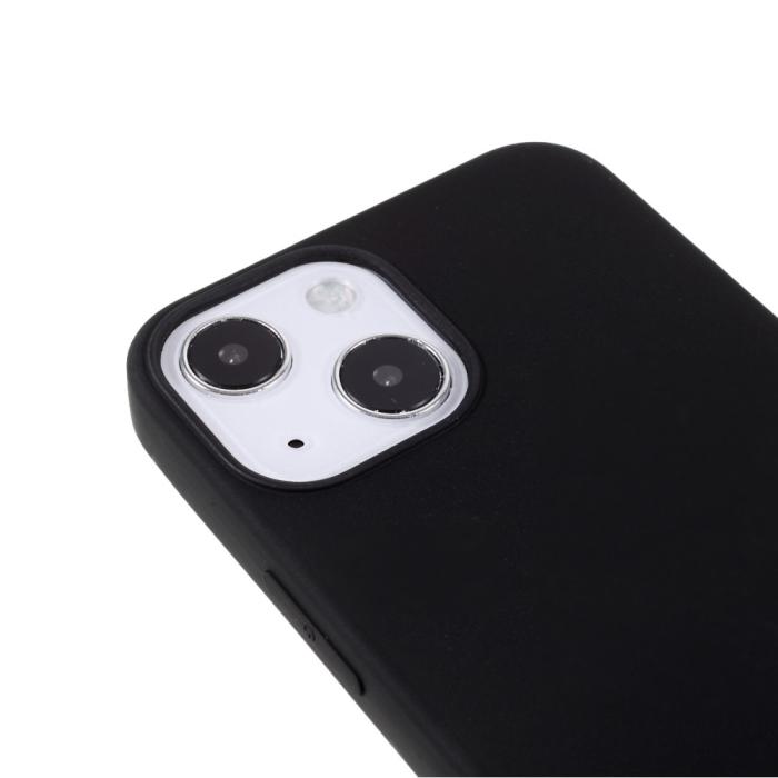 Bild 6,  iPhone 13 Mini - Matt TPU Skal - Svart - Teknikhallen.se