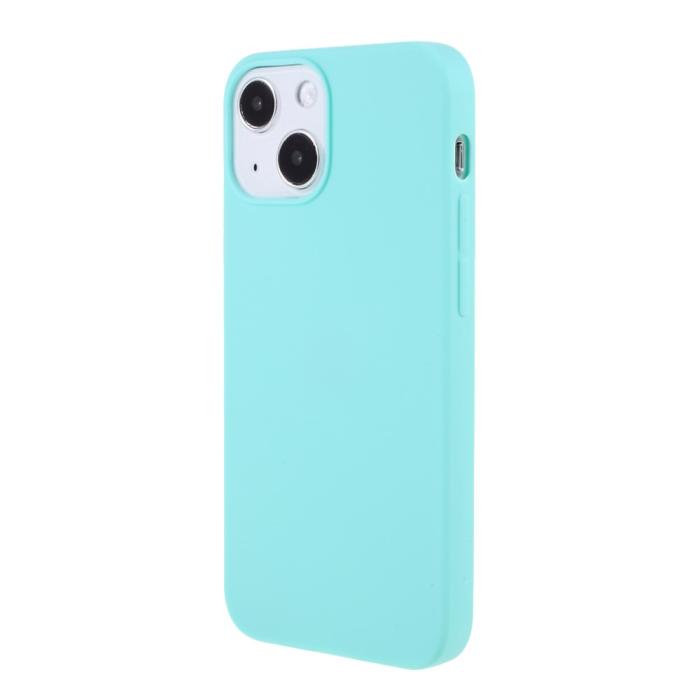 Bild 3,  iPhone 13 Mini - Matt TPU Skal - Cyan - Teknikhallen.se