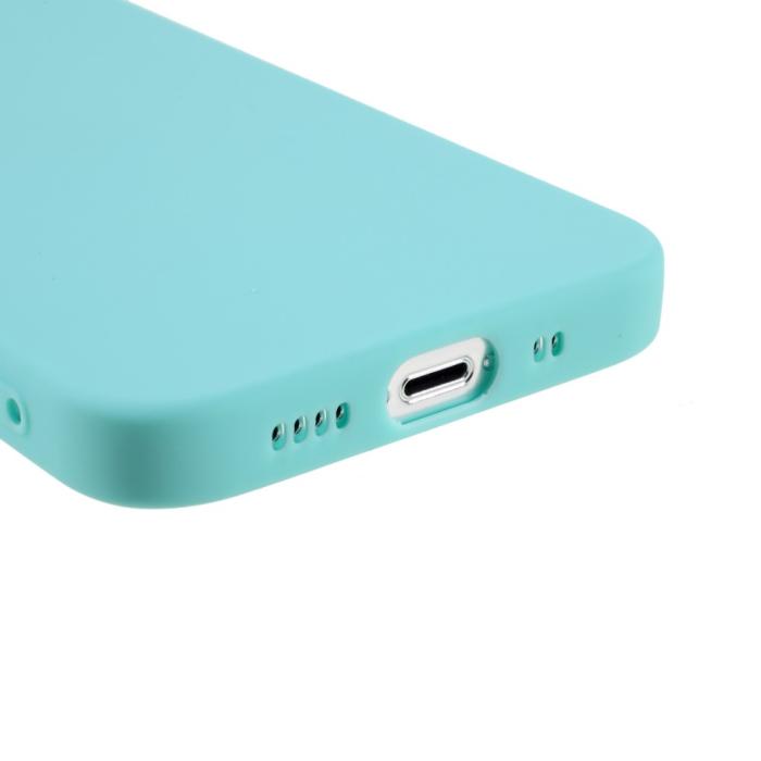 Bild 5,  iPhone 13 Mini - Matt TPU Skal - Cyan - Teknikhallen.se