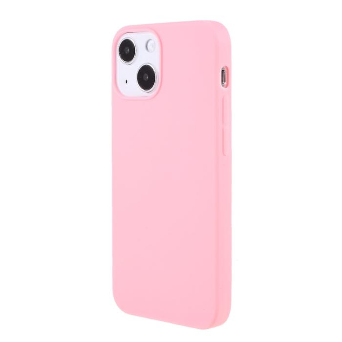 Bild 3,  iPhone 13 Mini - Matt TPU Skal - Ljus Rosa - Teknikhallen.se