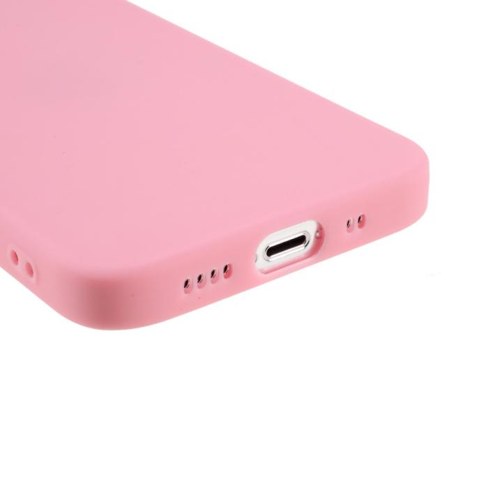 Bild 5,  iPhone 13 Mini - Matt TPU Skal - Ljus Rosa - Teknikhallen.se