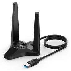 Wavlink Wavlink Externt N&auml;tverkskort AC1300M Dual-Band USB 3.0 - Teknikhallen.se