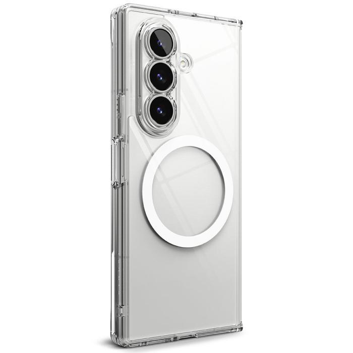 Bild 5, Ringke Ringke Samsung Galaxy Z Fold 7 Skal MagSafe Fusion Transparent - Teknikhallen.se