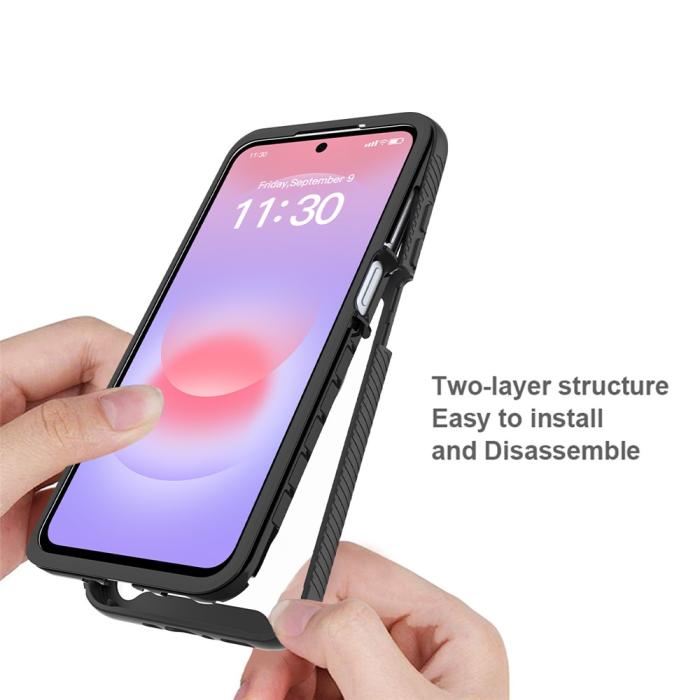 Bild 2,  Samsung Galaxy A27 5G Skal TPU Anti Drop Svart - Teknikhallen.se