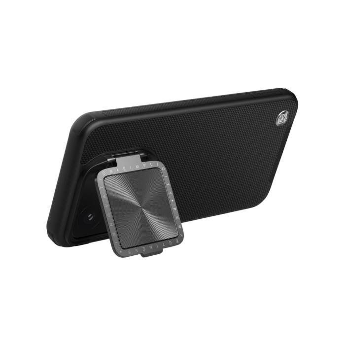 Bild 3, NILLKIN NILLKIN Xiaomi 14 Skal MagSafe Hybrid Kickstand Svart - Teknikhallen.se