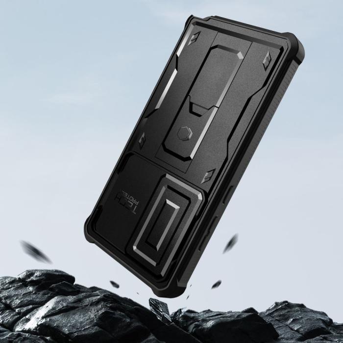 Bild 5, Tech-Protect Tech-Protect Samsung Galaxy S25 Ultra Skal Kevlar Cam+ Svart - Teknikhallen.se